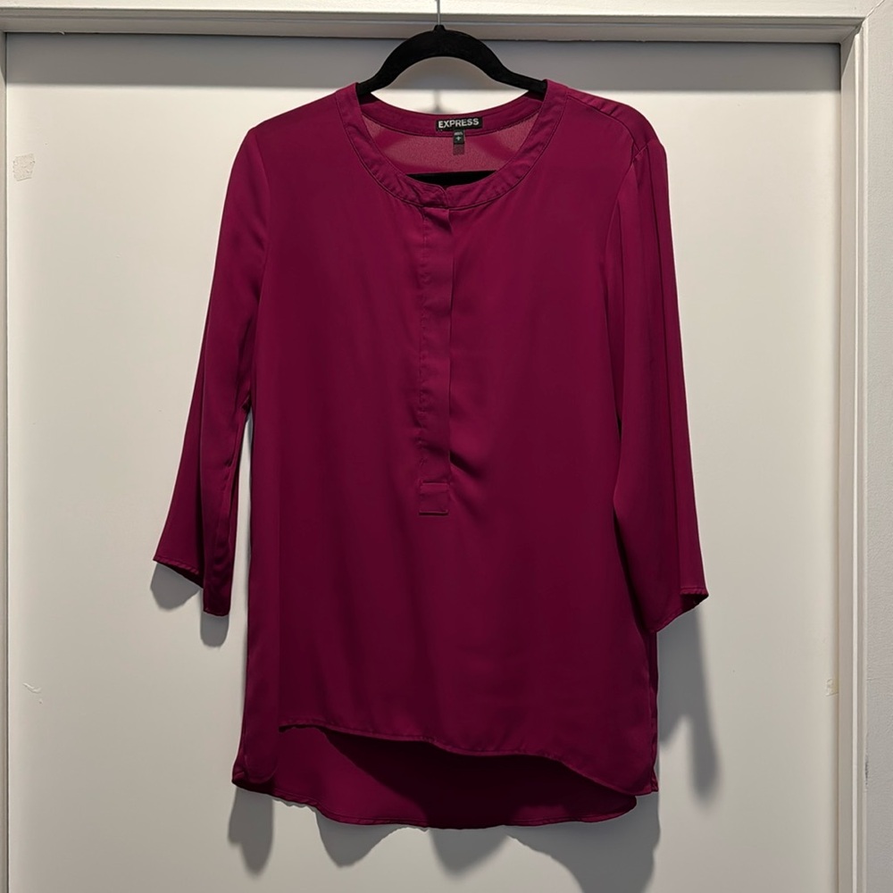 Express Zipper Portofino shirt size L
